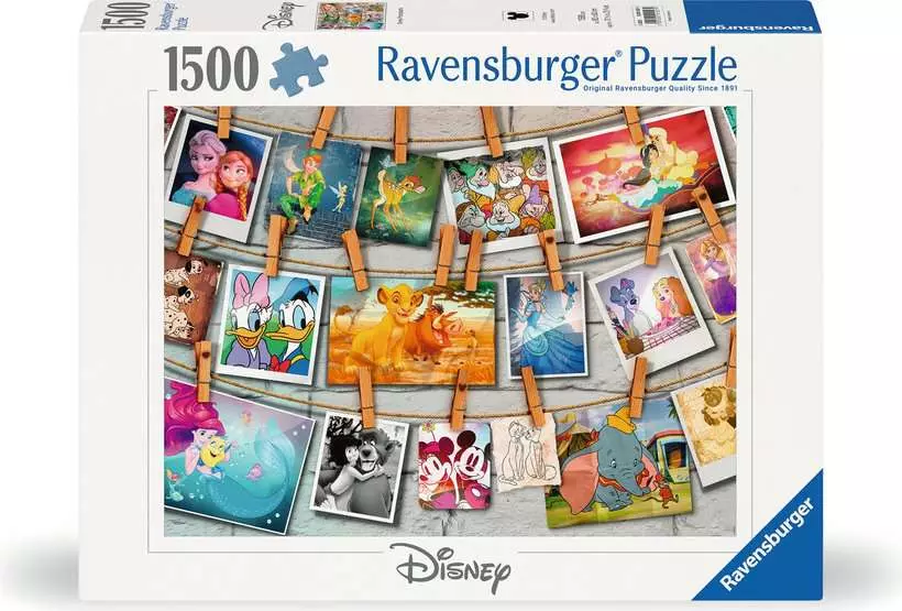RAVENSBURGER PUZZLE DISNEY FOTOGRAFIE 1500 PZ 01557
