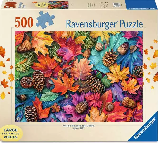 RAVENSBURGER PUZZLE AUTUMN RICHES LARGE 500 PZ 01681
