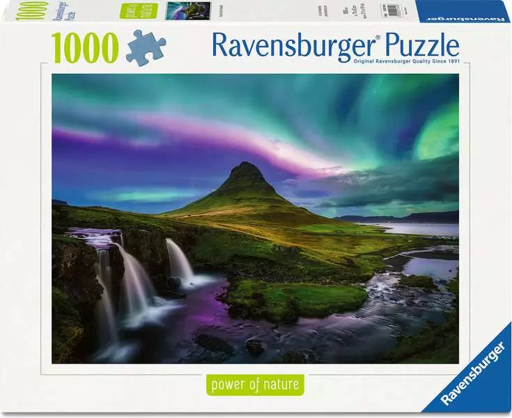 RAVENSBURGER PUZZLE AURORA SU KIRKJUFELL 1000 PZ 12001744