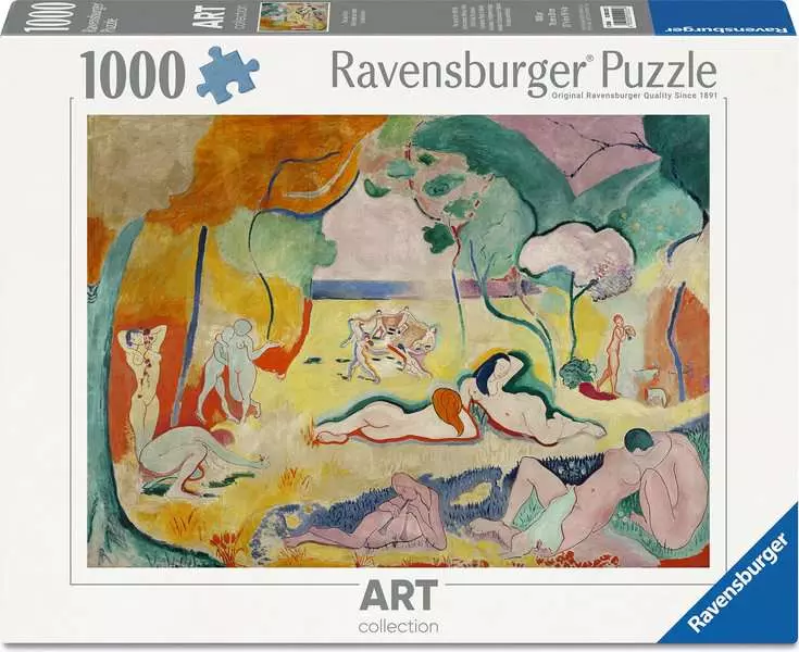 RAVENSBURGER PUZZLE MATISSE LA GIOIA DI VIVERE 1000 PZ 02025