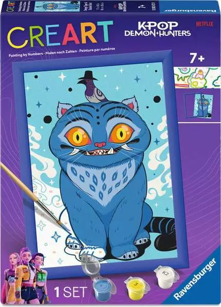 RAVENSBURGER CREART SERIE D LICENSED - K-POP DEMON HUNTERS: DERPY & SUSSIE 02472