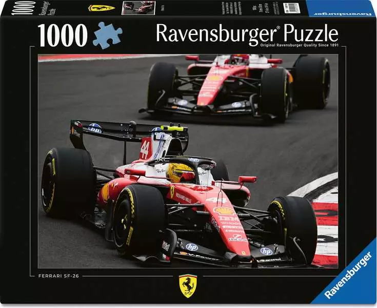 RAVENSBURGER PUZZLE FERRARI FORMULA 1 1000 PZ 02790