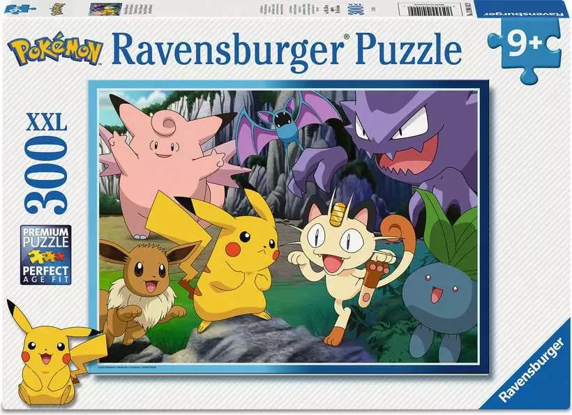 RAVENSBURGER PUZZLE CATTURA I POKÉMON XXL 300 PZ 12004142