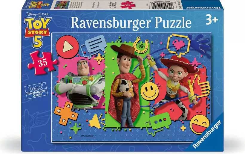 RAVENSBURGER PUZZLE TOY STORY 5 35 PZ 04282