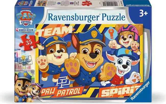 RAVENSBURGER PUZZLE PAW PATROL 35 PZ 04289