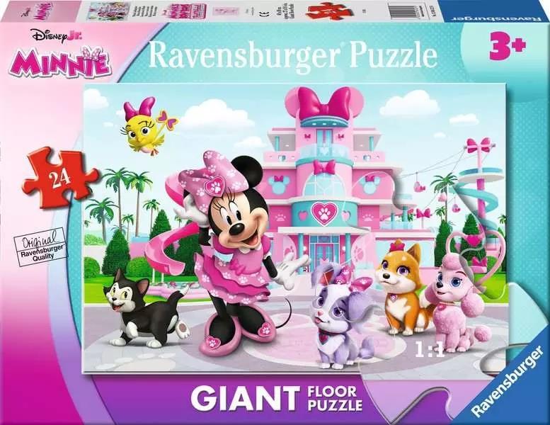 RAVENSBURGER PUZZLE DISNEY MINNIE 24 PZ 12004327