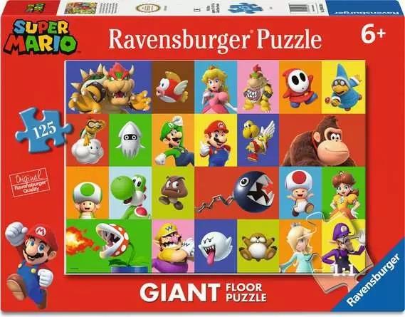 RAVENSBURGER PUZZLE SUPER MARIO 125 PZ 12004330