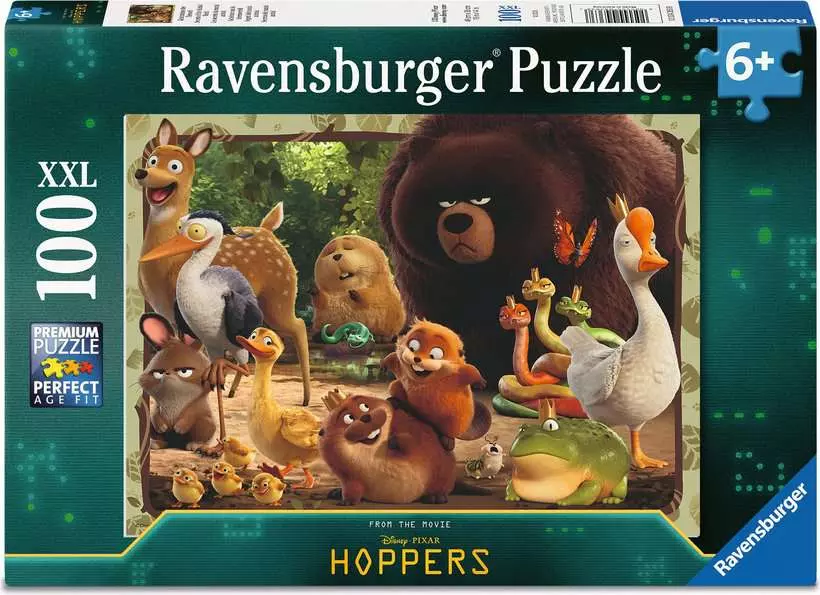 RAVENSBURGER PUZZLE HOPPERS XXL 100 PZ 04363