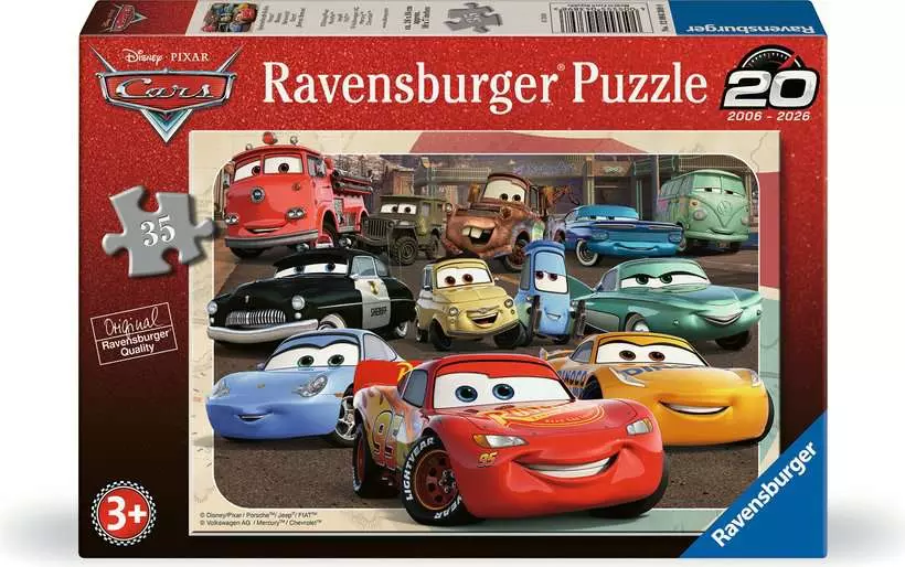 RAVENSBURGER PUZZLE DISNEY PIXAR CARS 35 PZ 04389