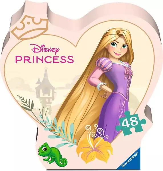 RAVENSBURGER PUZZLE PRINCIPESSA RAPERONZOLO 48 PZ 04395