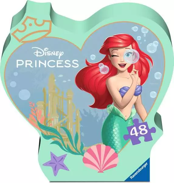 RAVENSBURGER PUZZLE PRINCIPESSA ARIEL 48 PZ 04396