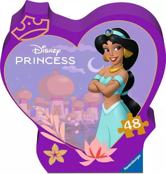 RAVENSBURGER PUZZLE PRINCIPESSA JASMINE 48 PZ 04397
