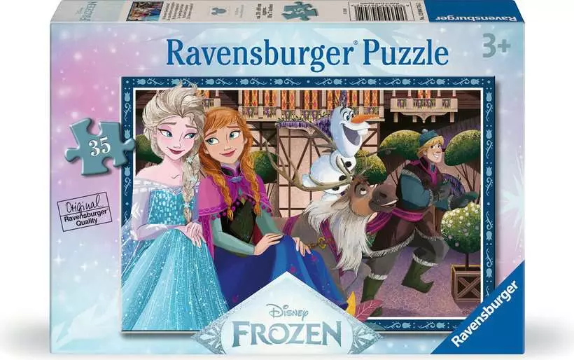 RAVENSBURGER PUZZLE DISNEY FROZEN 35 PZ 04745