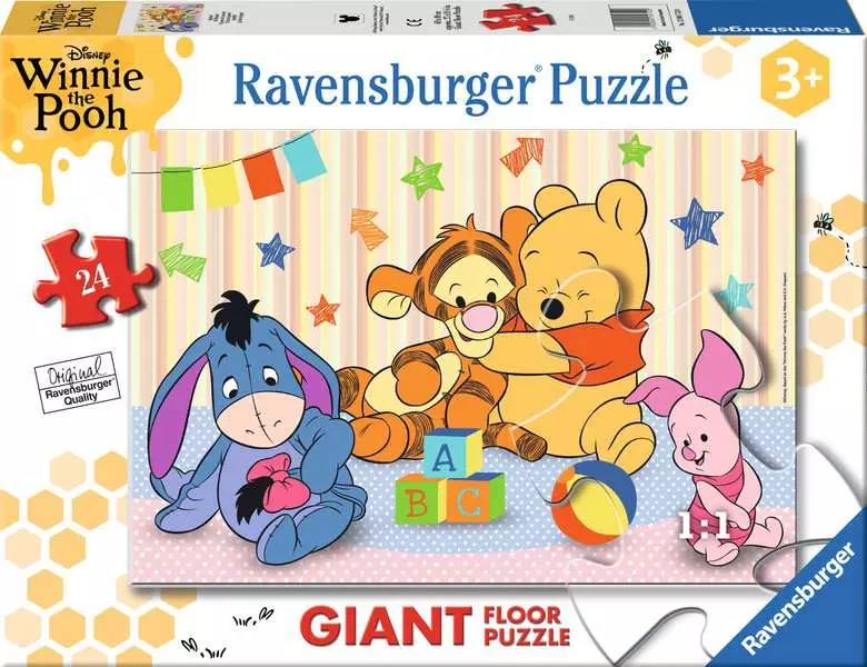 RAVENSBURGER PUZZLE WINNIE THE POOH 24 PZ 04752
