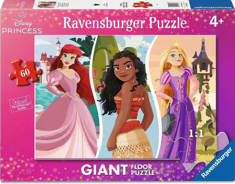 RAVENSBURGER PUZZLE DISNEY PRINCESS STORIE DA PRINCIPESSE 60 PZ 04753