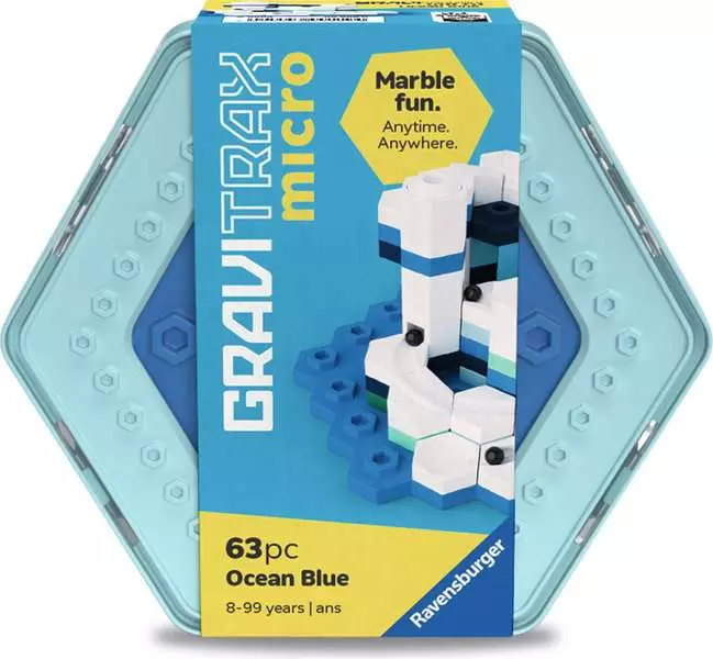 RAVENSBURGER GRAVITRAX MICRO SET S: OCEAN BLUE 20023