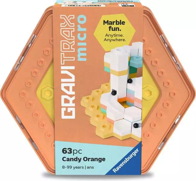 RAVENSBURGER GRAVITRAX MICRO SET S: CANDY ORANGE 20024