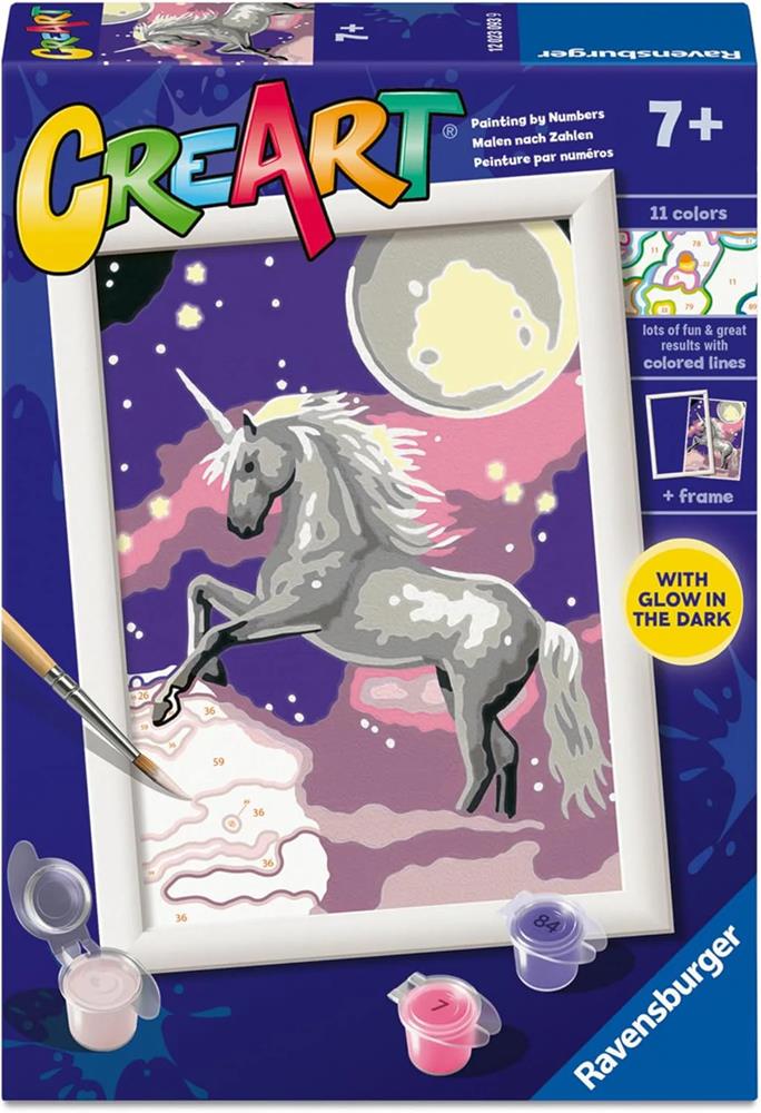 RAVENSBURGER CREAT SERIE E - WILDSTAR 23158