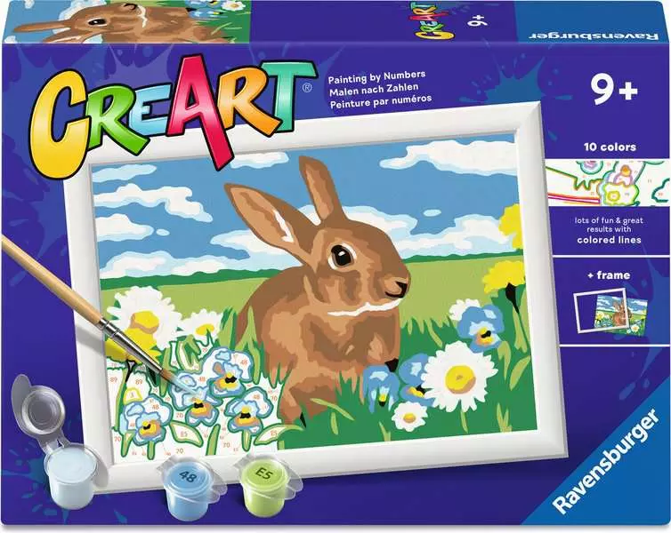 RAVENSBURGER CREART SERIE E - DOLCE CONIGLIETTO 23244
