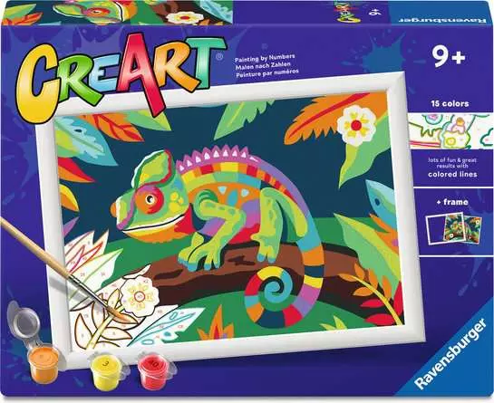 RAVENSBURGER CREART SERIE D - CAMALEONTE VARIOPINTO 23260