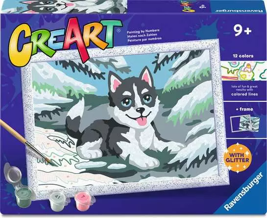RAVENSBURGER CREART SERIE D - HUSKY GIOIOSO 23261