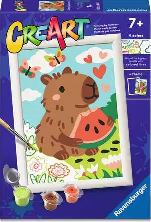 RAVENSBURGER CREART SERIE E - CAPIBARA GOLOSO 23307