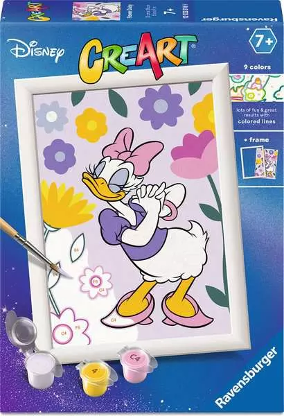 RAVENSBURGER CREART SERIE E LICENSED - DISNEY PAPERINA 23316