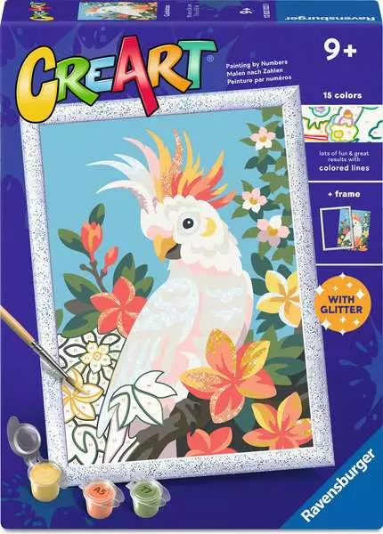 RAVENSBURGER CREART SERIE D - CACATUA 23322