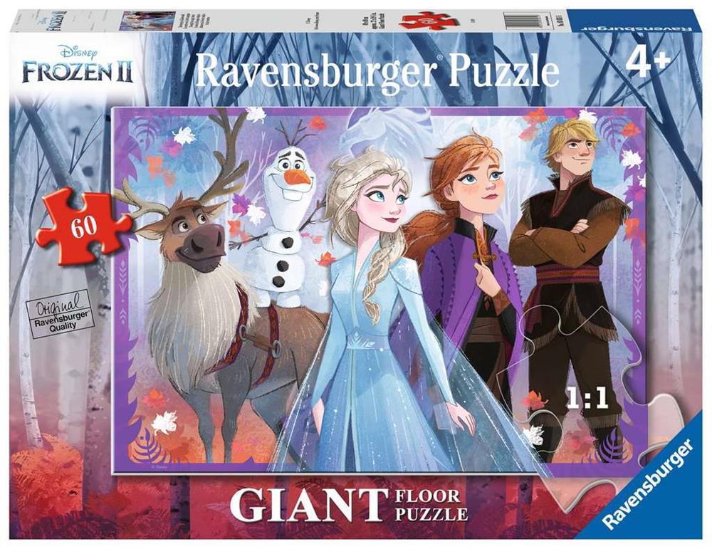 RAVENSBURGER PUZZLE PUZZLE FROZEN 2 A GIANT 60 PZ 03031