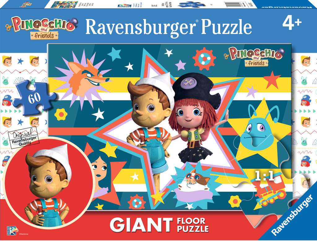 RAVENSBURGER  PINOCCHIO 03125