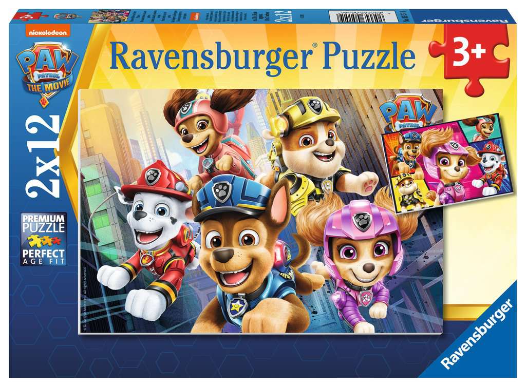 RAVENSBURGER  PAW PATROL MOVIE 05151