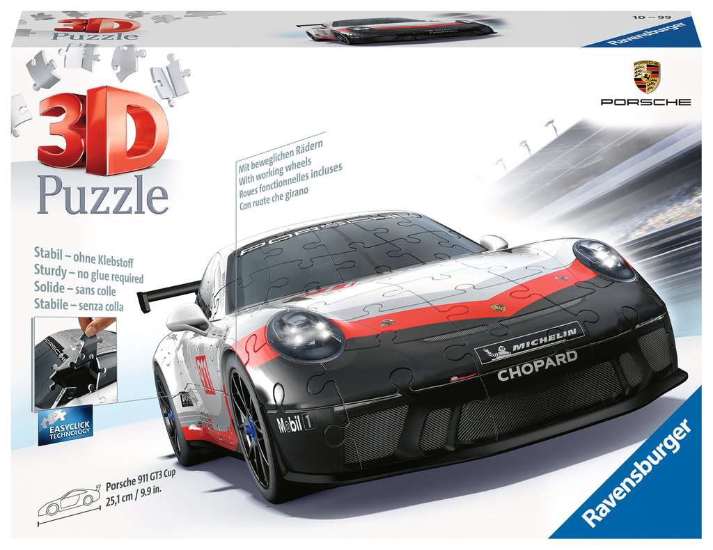 RAVENSBURGER  PORSCHE 911 GT3 CUP  11147