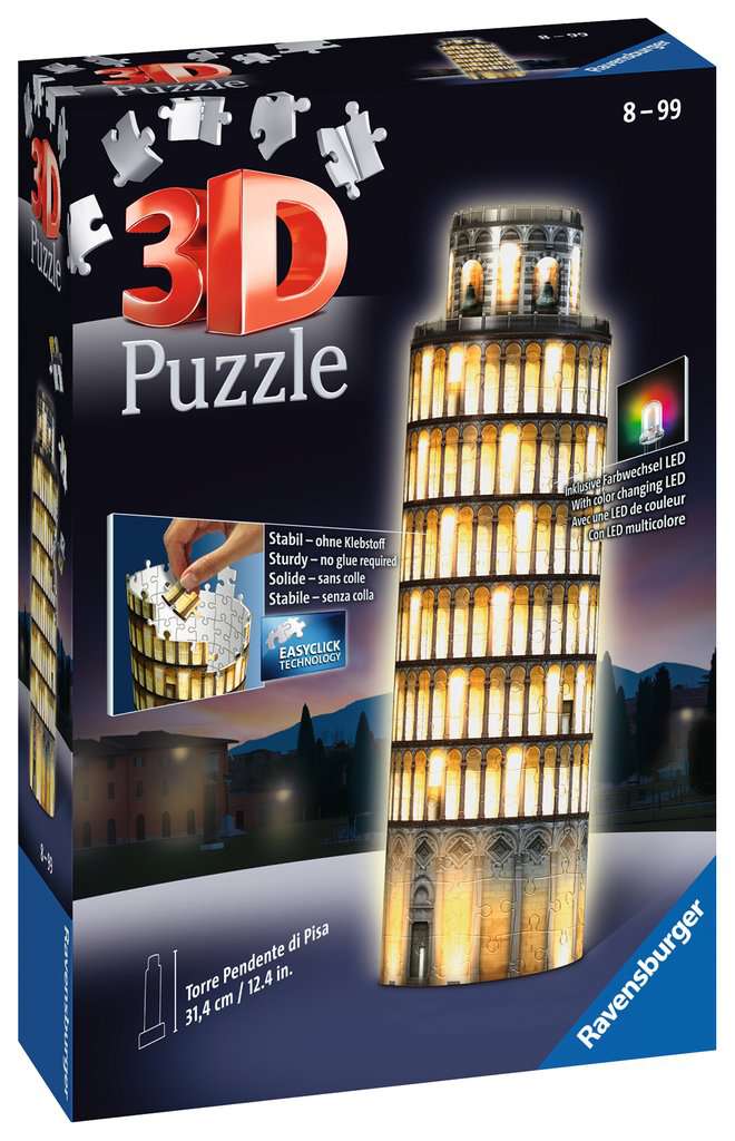 RAVENSBURGER  TORRE DI PISA - NIGHT EDITION 12515