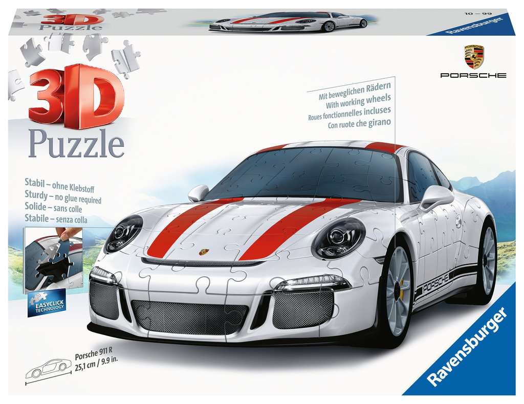 RAVENSBURGER  PORSCHE 911 12528