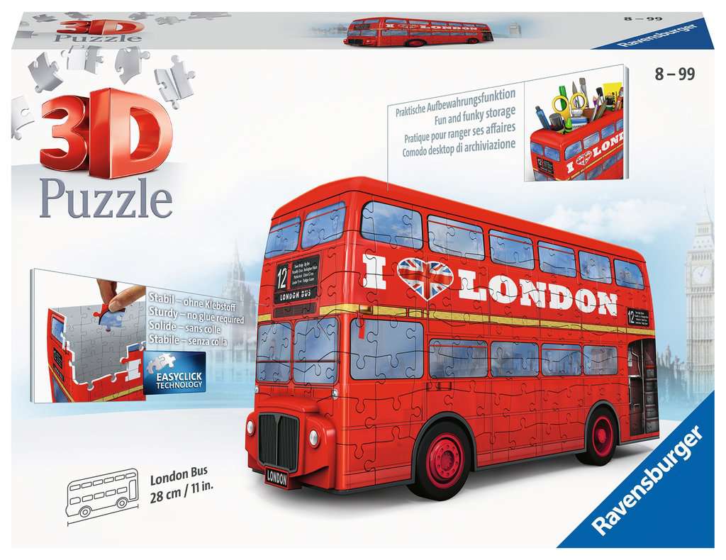 RAVENSBURGER  LONDON BUS 12534