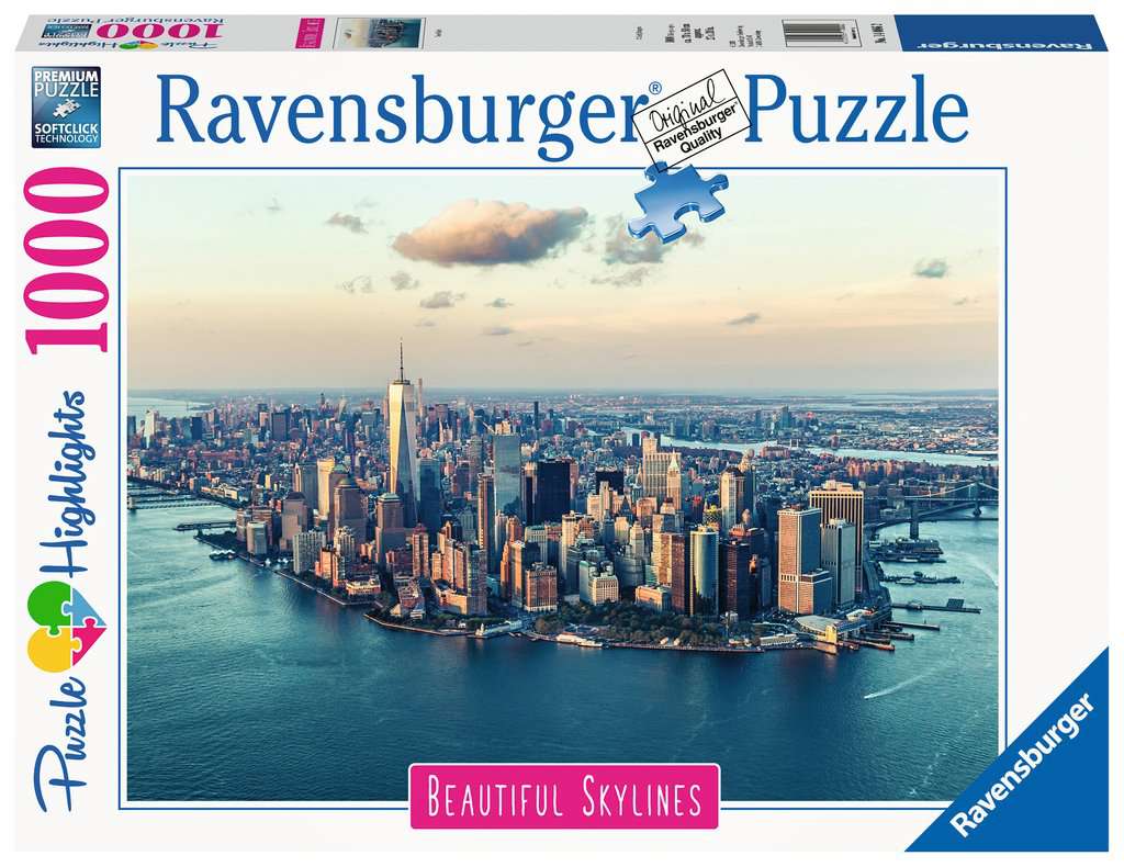 RAVENSBURGER  NEW YORK 14086