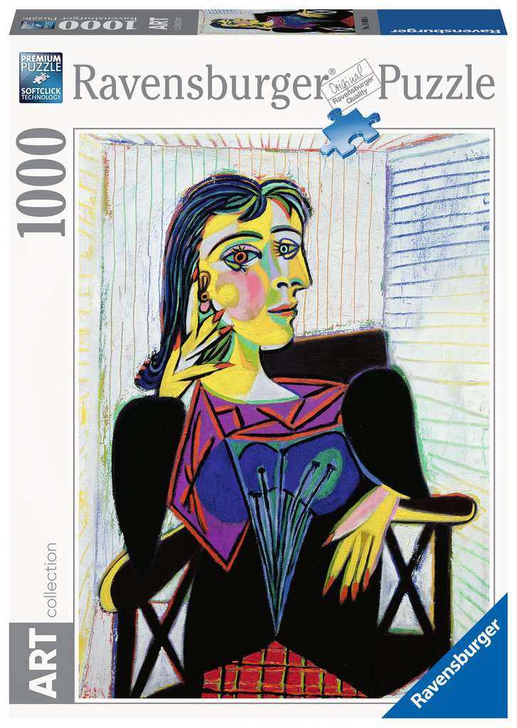 RAVENSBURGER  PABLO PICASSO: PORTRAIT OF DORA MAAR 14088