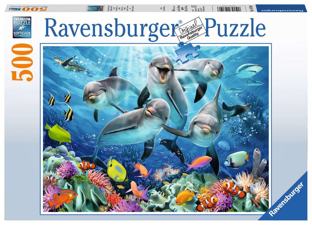 RAVENSBURGER  DELFINI 14710