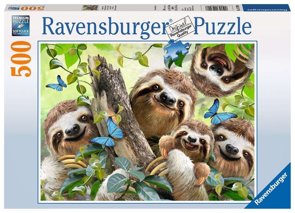 RAVENSBURGER  SELFIE TRA BRADIPI 14790