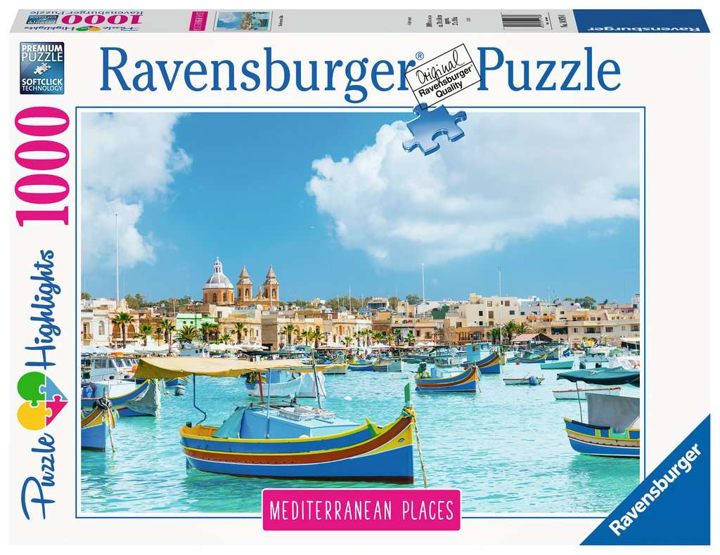 RAVENSBURGER  MEDITERRANEAN MALTA 14978