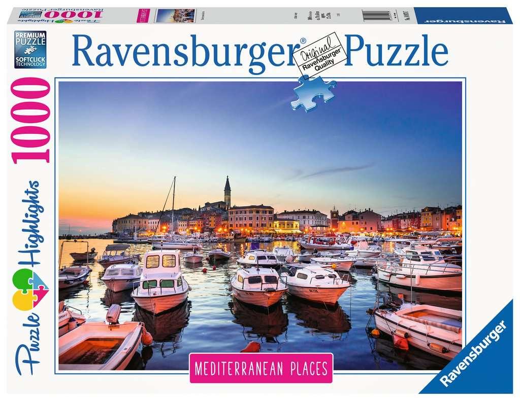 RAVENSBURGER  MEDITERRANEAN CROATIA 14979