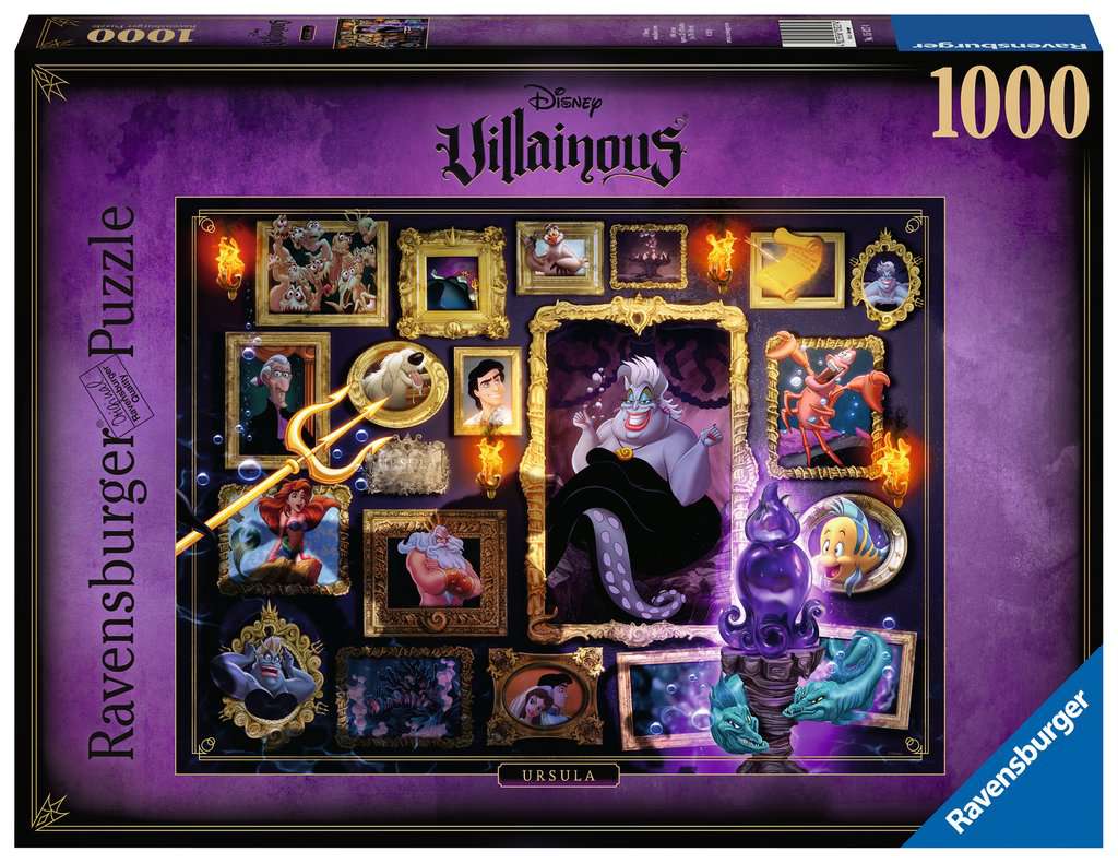 RAVENSBURGER  VILLAINOUS: URSULA 15027