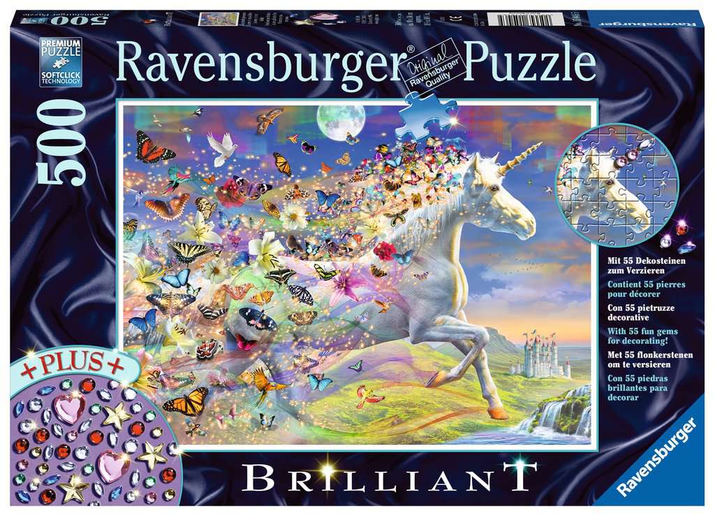 RAVENSBURGER  UNICORNO E LE SUE FARFALLE 15046