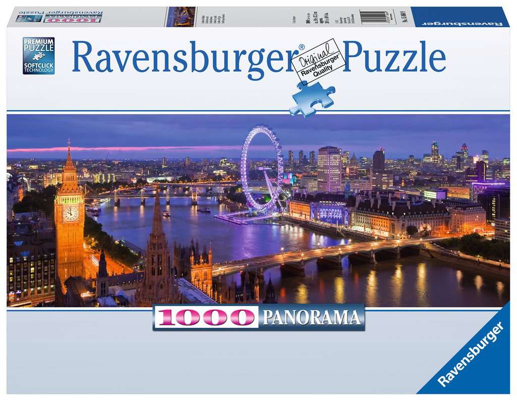 RAVENSBURGER PANORAMA: LONDRA DI NOTTE 15064