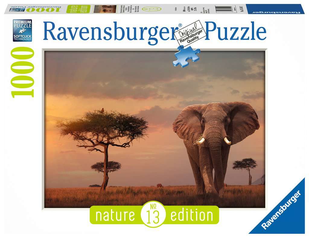 RAVENSBURGER  ELEFANTE DEL MASAI MARA 15159