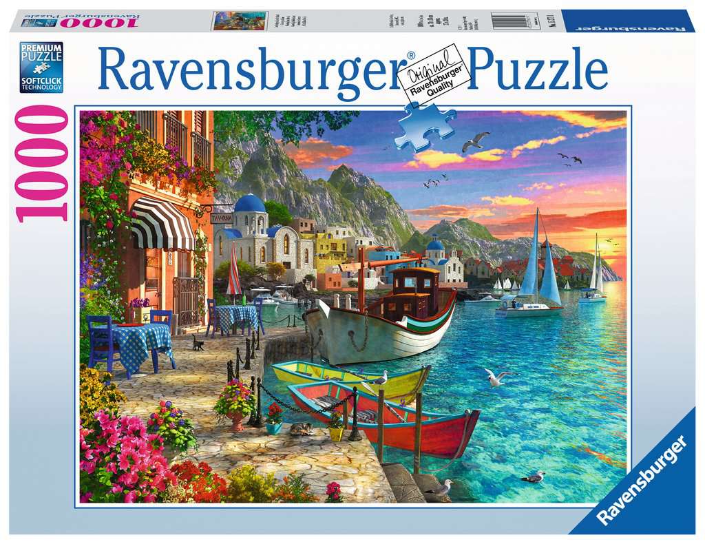 RAVENSBURGER  MERAVIGLIOSA GRECIA 15271