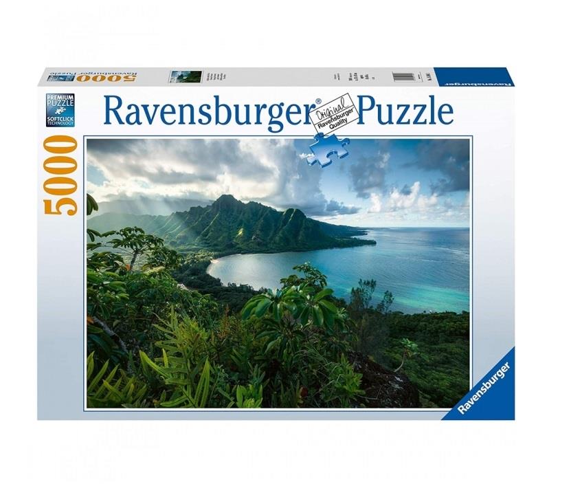 RAVENSBURGER PUZZLE PAESAGGIO HAWAINANO 5000 PZ 16106