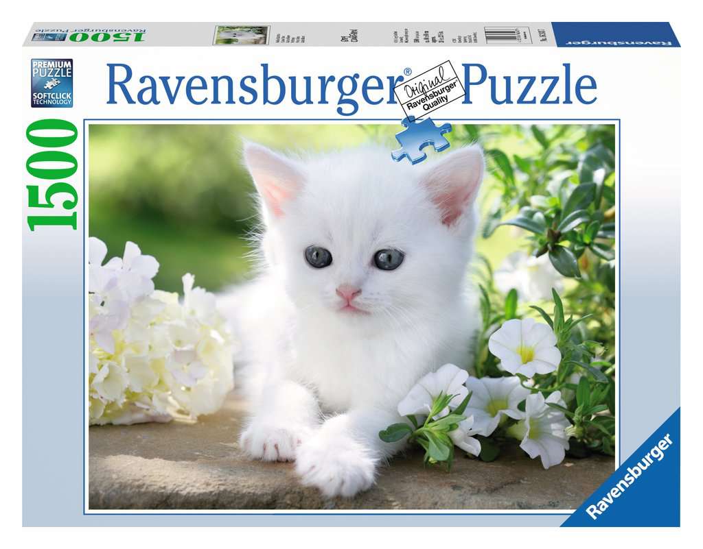 RAVENSBURGER  GATTINO BIANCO 16243