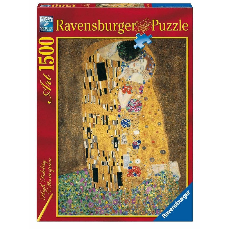 RAVENSBURGER  KLIMT: IL BACIO 16290