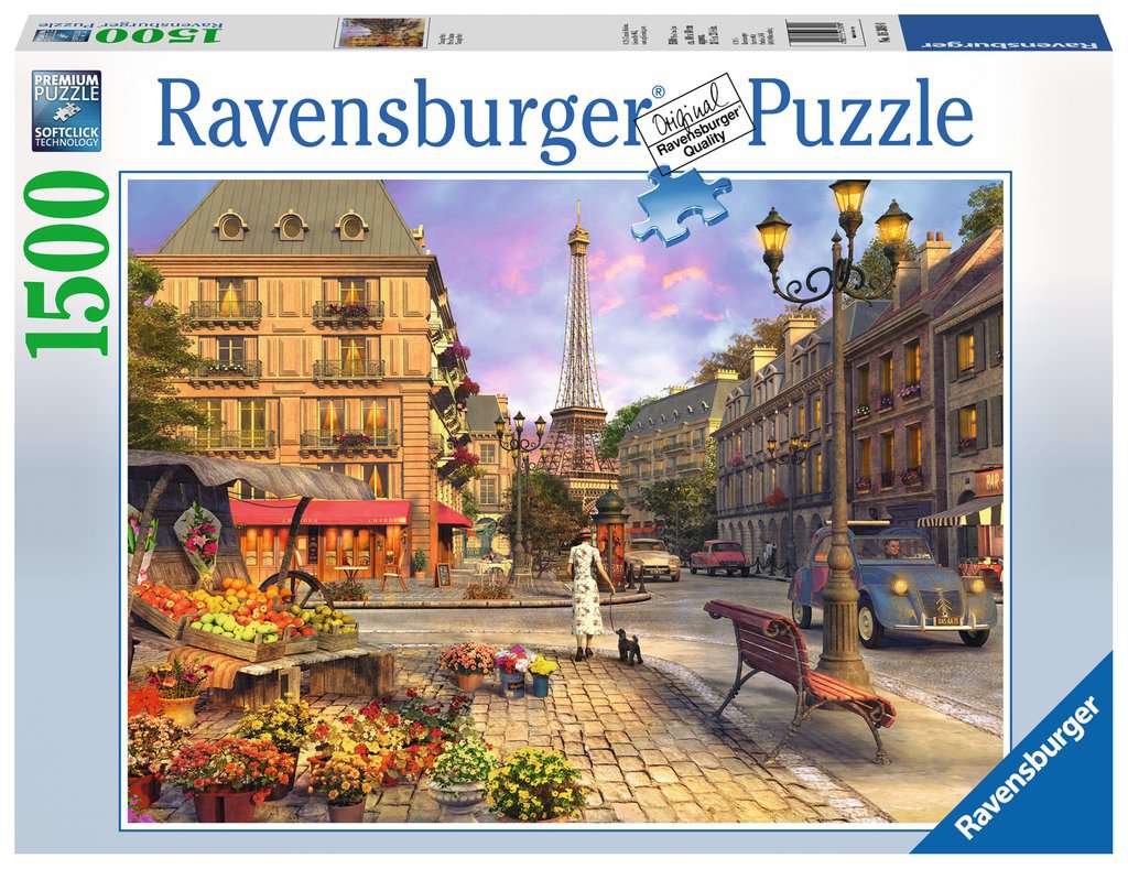 RAVENSBURGER  VINTAGE PARIS 16309